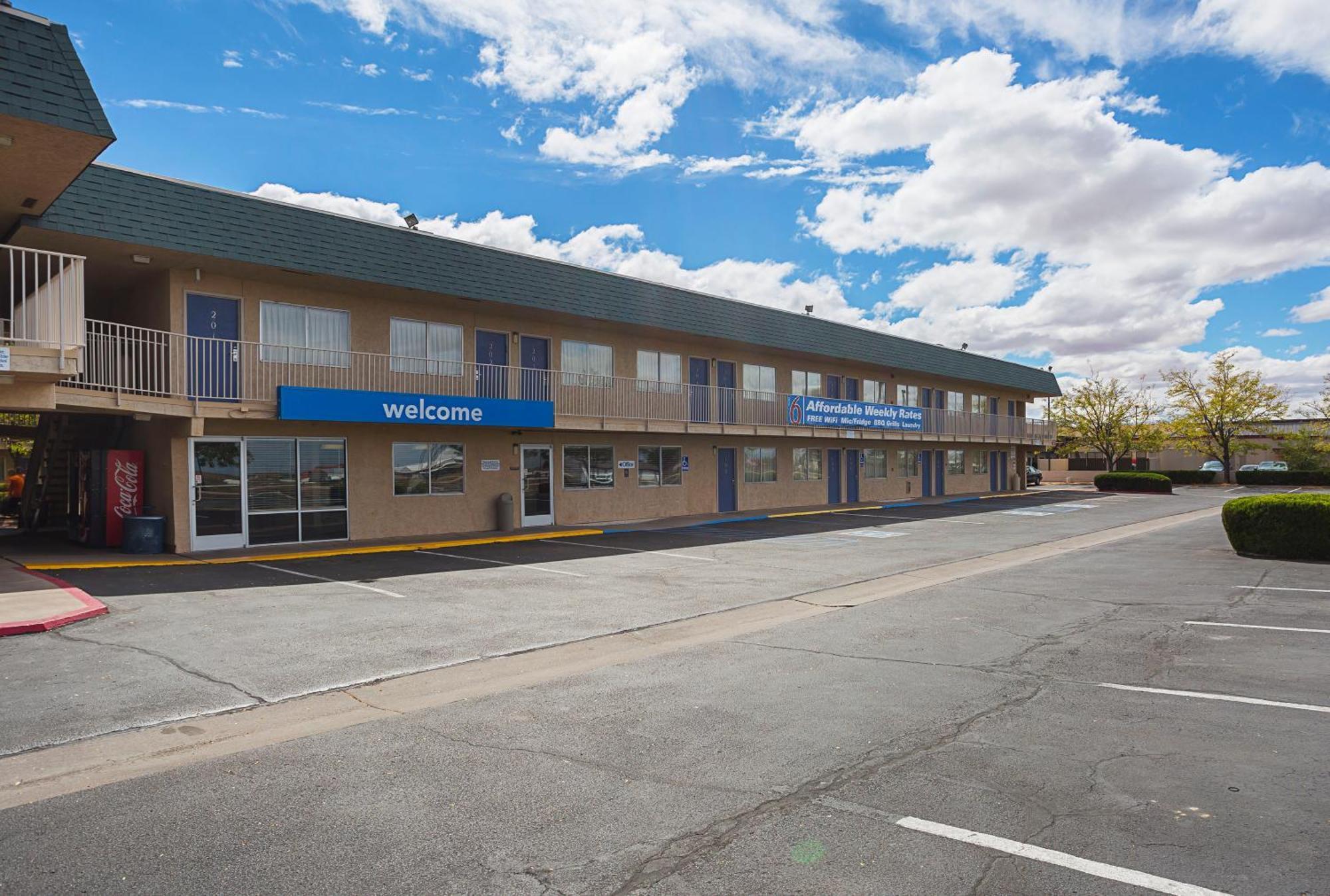 Motel 6-Holbrook, Az Dış mekan fotoğraf