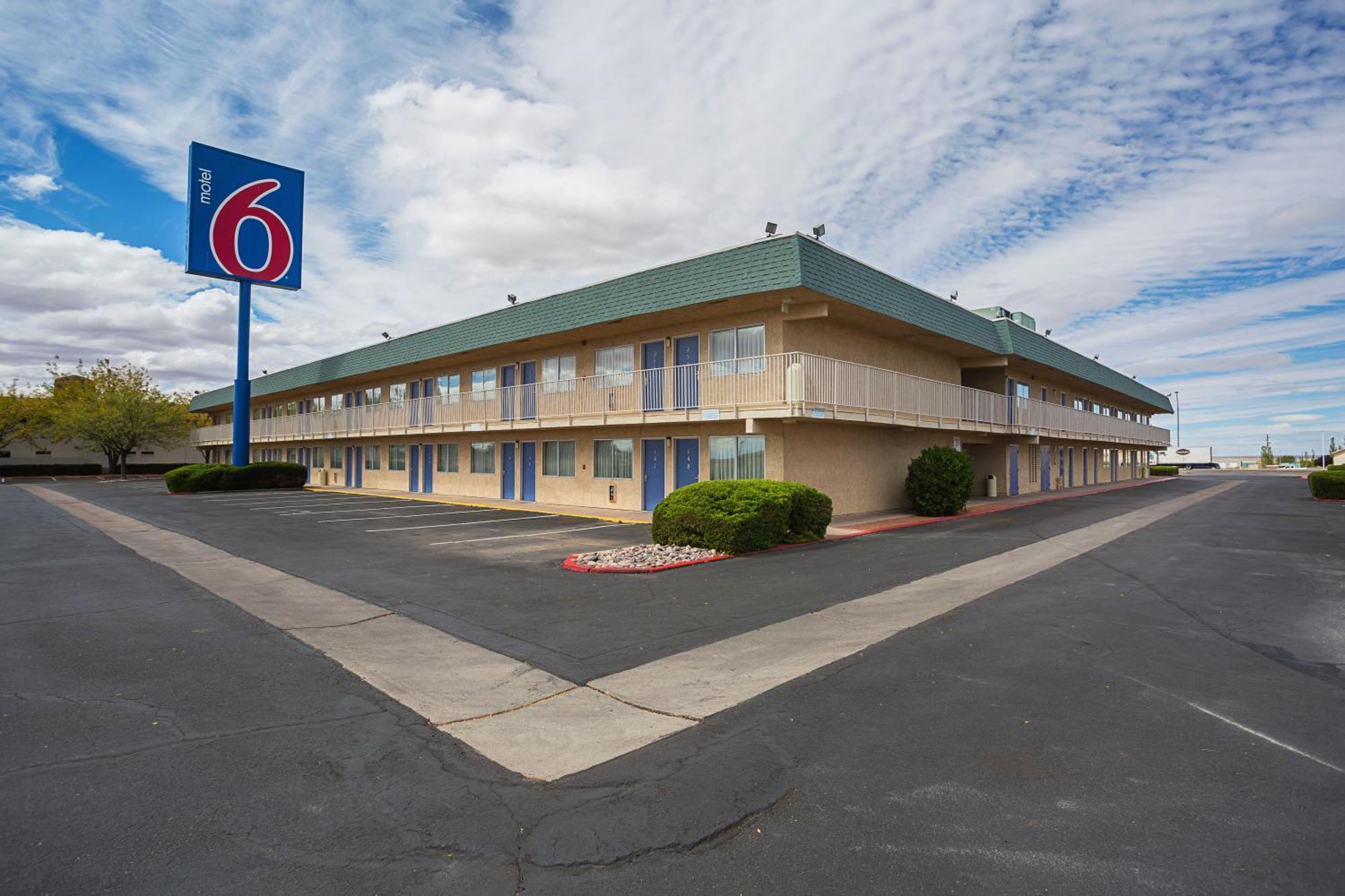 Motel 6-Holbrook, Az Dış mekan fotoğraf