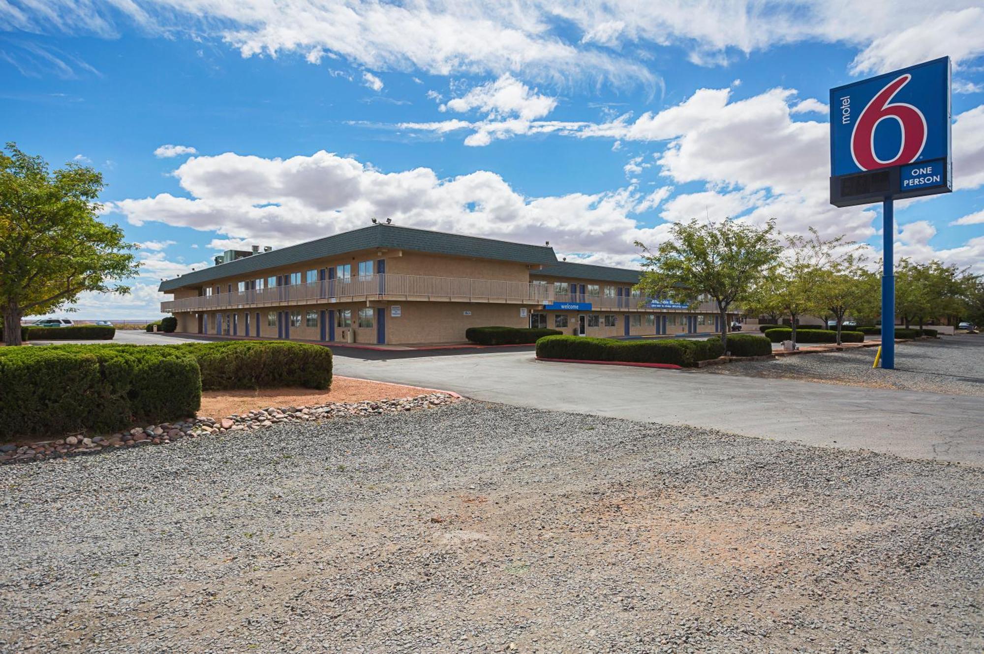 Motel 6-Holbrook, Az Dış mekan fotoğraf
